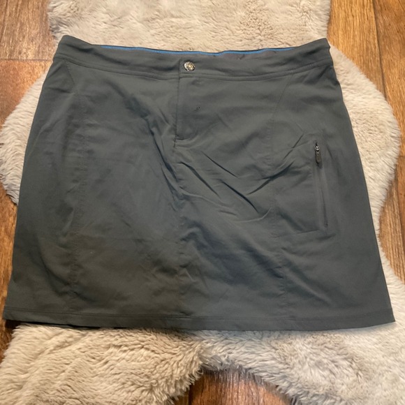 Columbia Skort Gray Size 14 Omni-Shield Skirt Athletic Athleisure Pickle‎ Ball - Picture 11 of 16